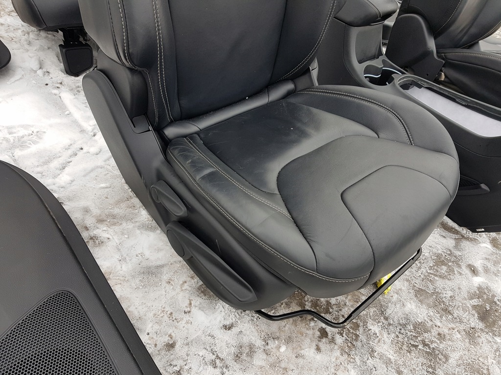 фото №7, Jeep cherokee kl 14-18r сидіння заднє сидіння обшивки europa