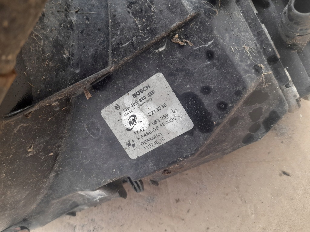 Bmw 3 e87 e90 бензин радіатор вентилятор Зі Шроту