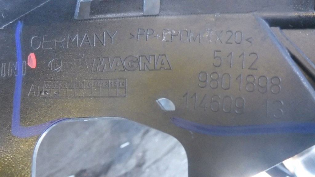 фото №13, Бампер задняя задний mini cooper r60 countryman s