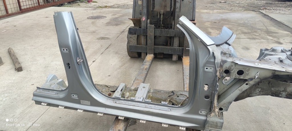 фото №3, Чверть поріг bok підкрилок права сторона audi a6 c7