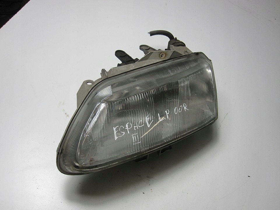фото №4, Лампа передняя левая renault espace iii 00r