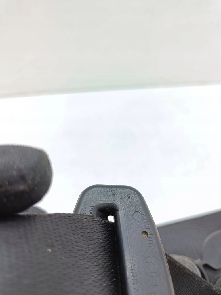 фото №6, Bmw 3 e90 e91 2008 pas безпеки сидіння передній