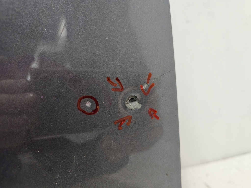 фото №11, Крышка багажника крышка багажника задняя land rover defender ii 20-