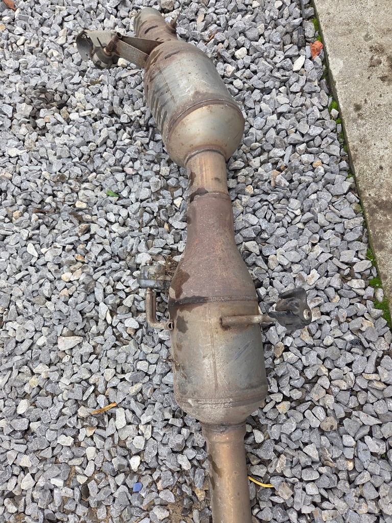 фото №4, Каталізатор фільтр dpf fap trafic vivaro 15- 1,6 93459488