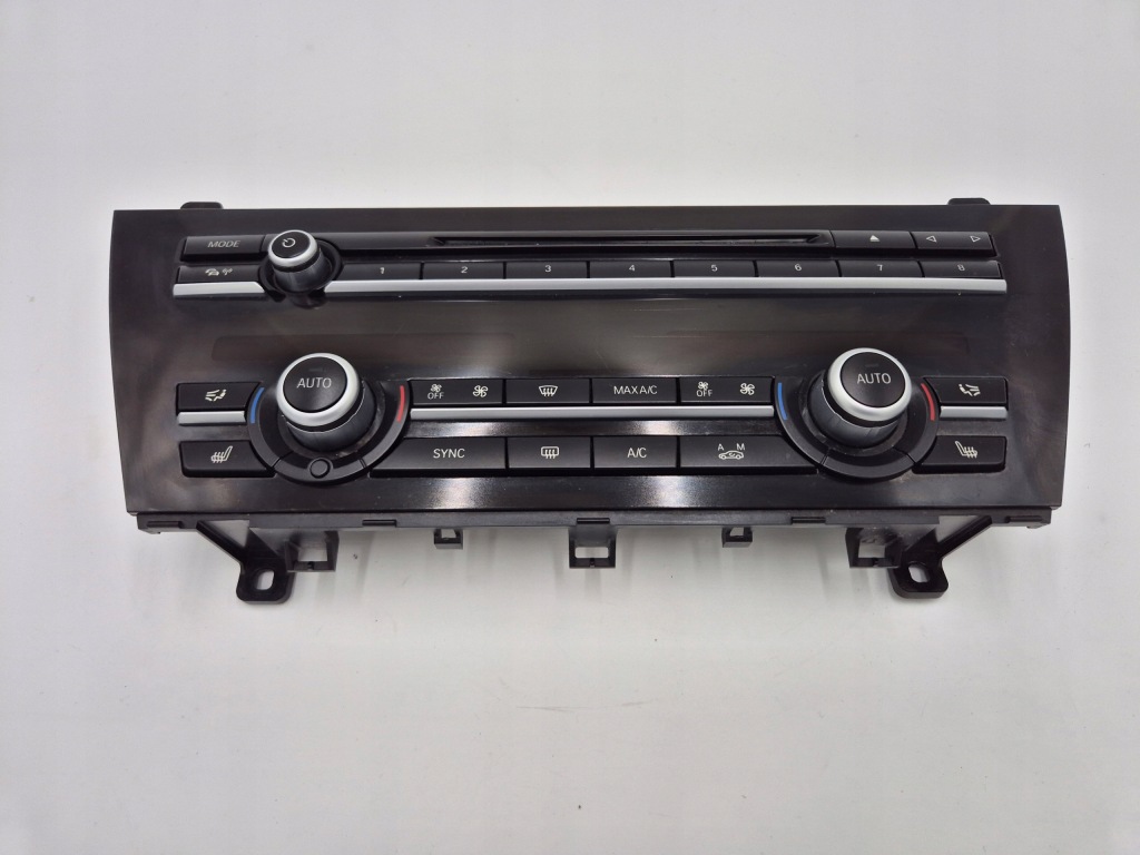 Купить Панель кондиционера радио 9331841 bmw f06 f12 f13 bdb!!
