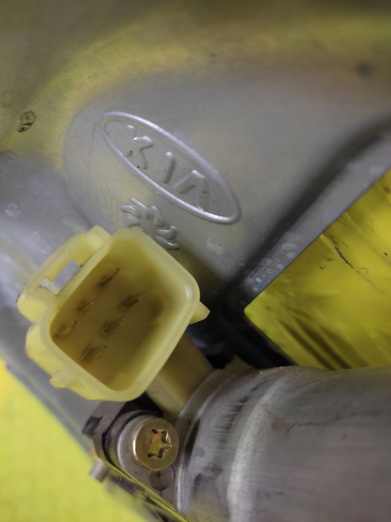 фото №4, Kia opirus підйомник скло правий перед 824803f010