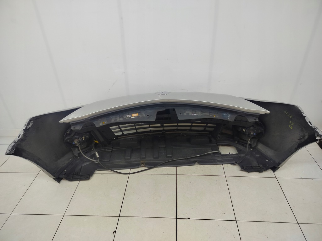 фото №11, Renault clio iii lift 09r- бампер перед передний 195 ted69