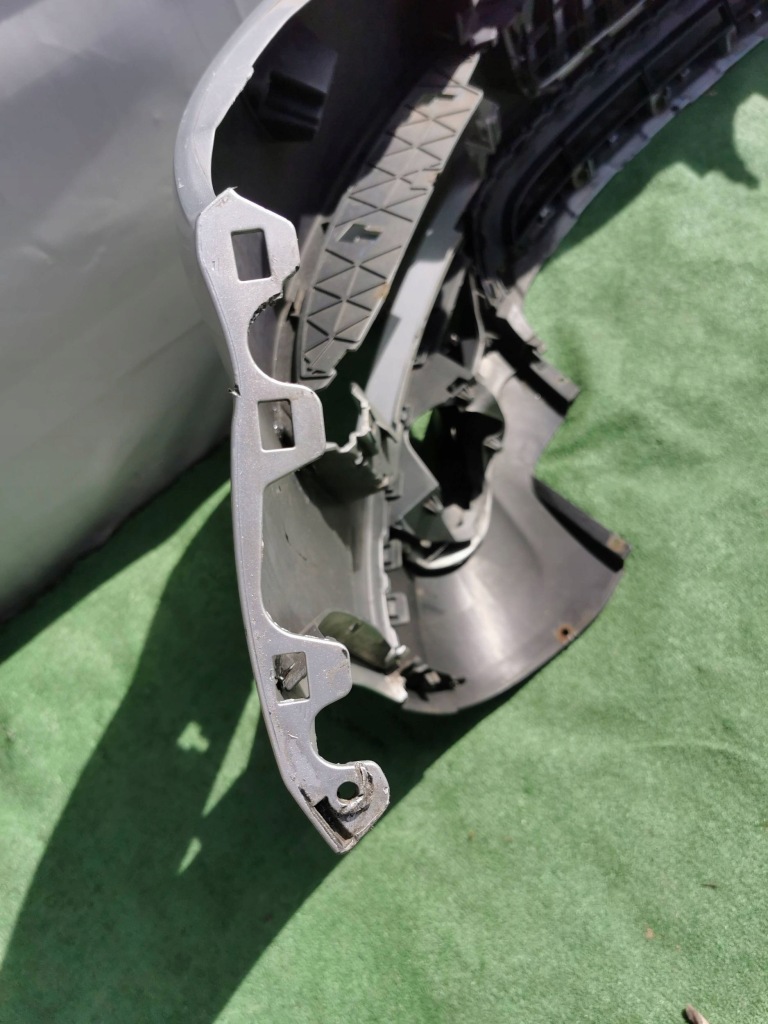 фото №13, Audi q7 4l lift 09- бампер перед передній 4l0807437h 4l0807061d