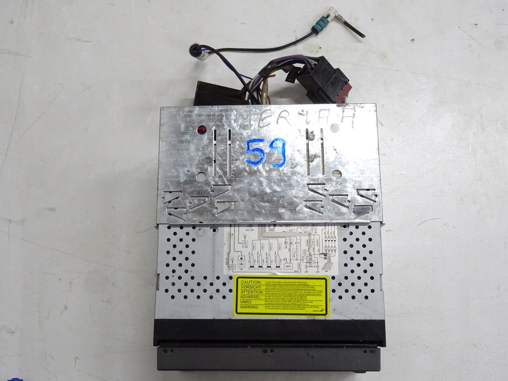 фото №2, Opel meriva a радіо дисплей xtrons td-714g