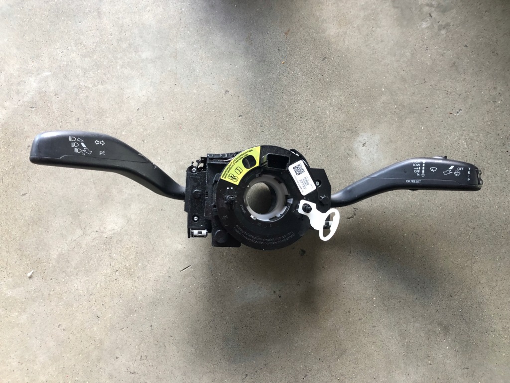 фото №1, Vw transporter t6 переключатель комбинированный лента 7e0953503da !