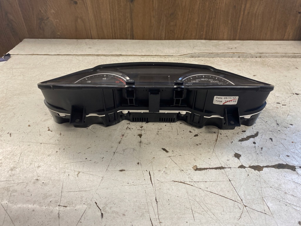 фото №7, Audi q5 8r 2.0 tdi лічильник прилади 8r0920930p