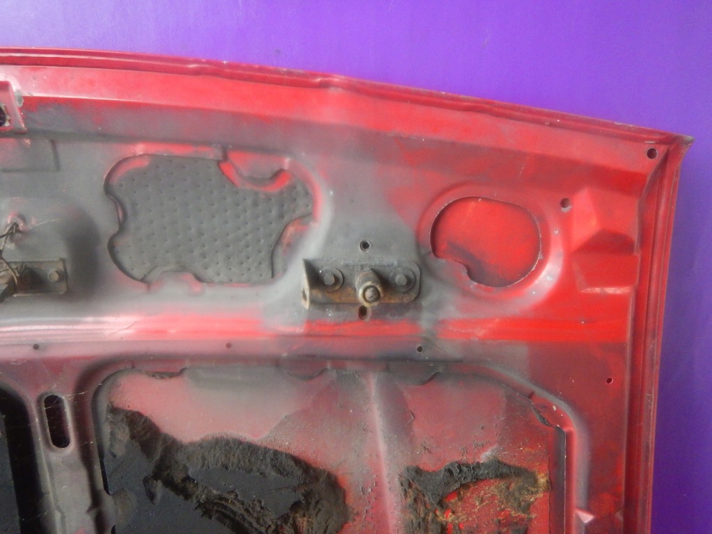 Купить Volvo 440/460 88-96 капот крышка двигателя