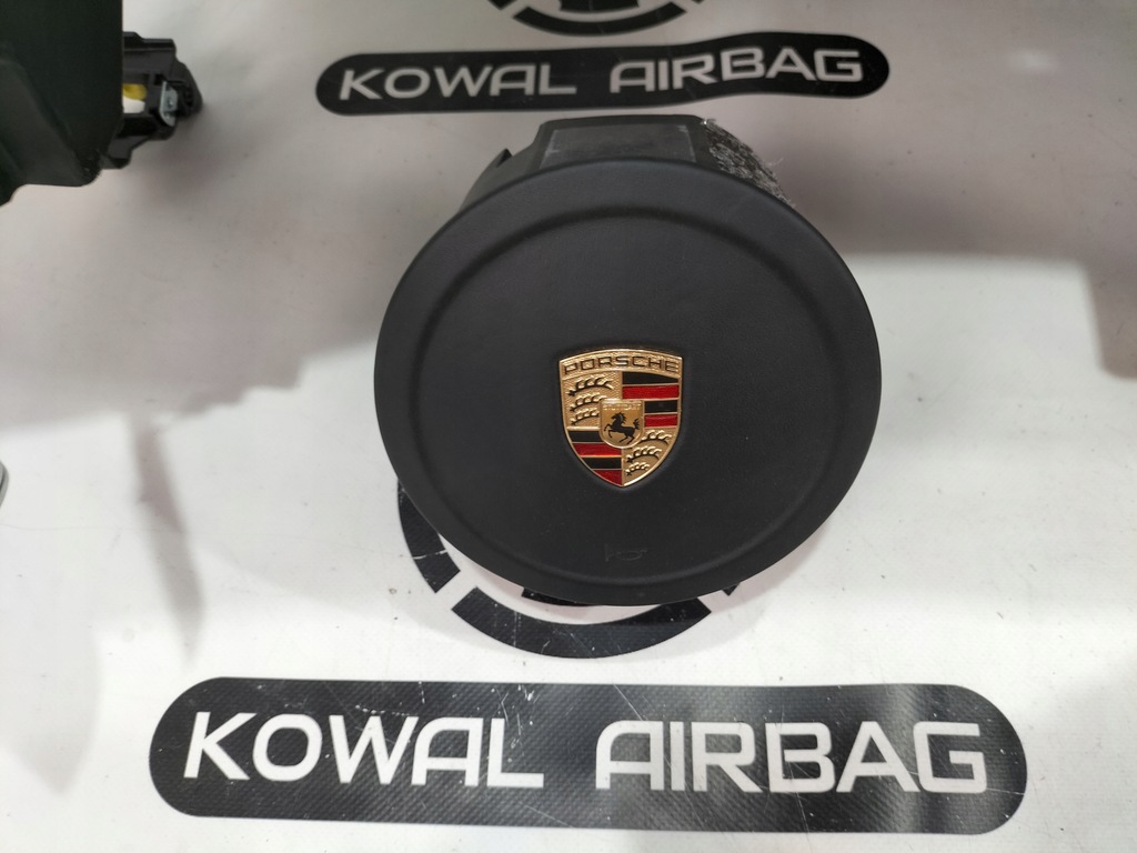 фото №6, Porsche panamera 970 панель приладів подушка безпеки подушки безпеки ремені оригінал демонтаж