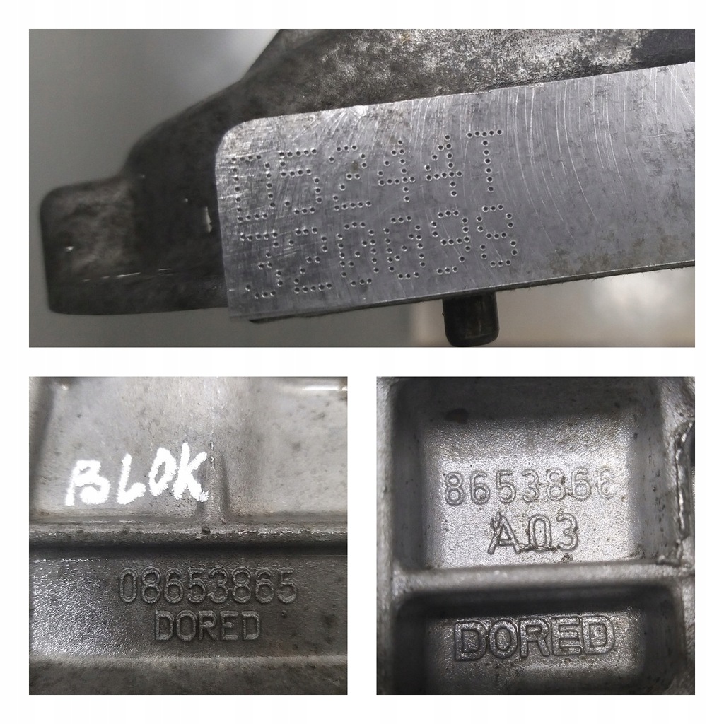 фото №14, Блок двигателя номинал 2.4 d5 163km d5244t volvo xc90 i xc70 s60 8653865