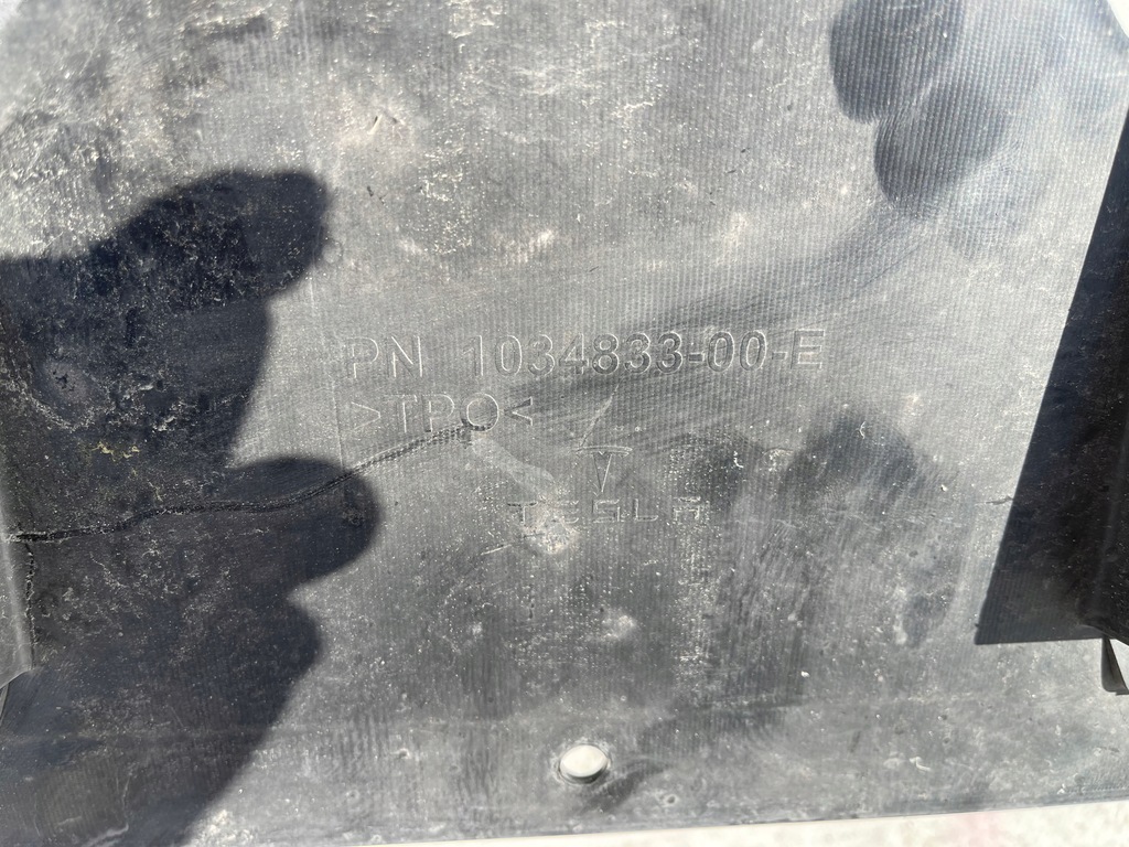 фото №7, Tesla x спойлер спойлер плита бампера передний