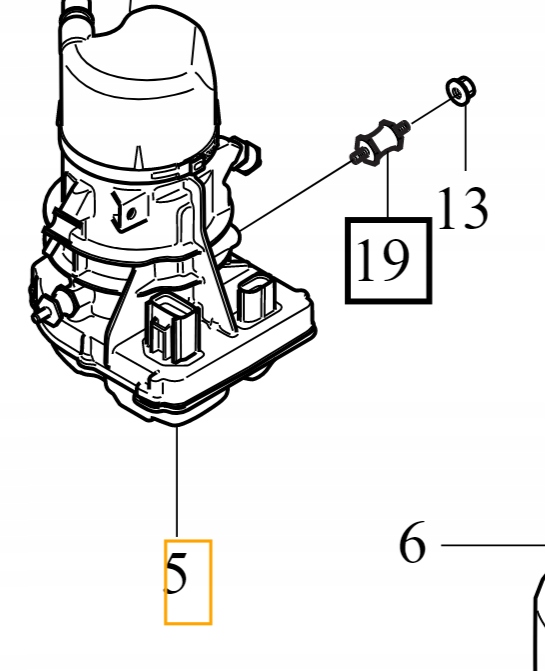 фото №6, Volvo s80 v70 xc70 s60 v60 xc60 насос усилителя