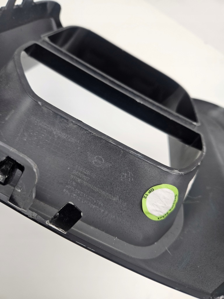 Mini cooper f56 рестайлінг  lci 2021 - решітка бампера перед лівий 9450627 Київ