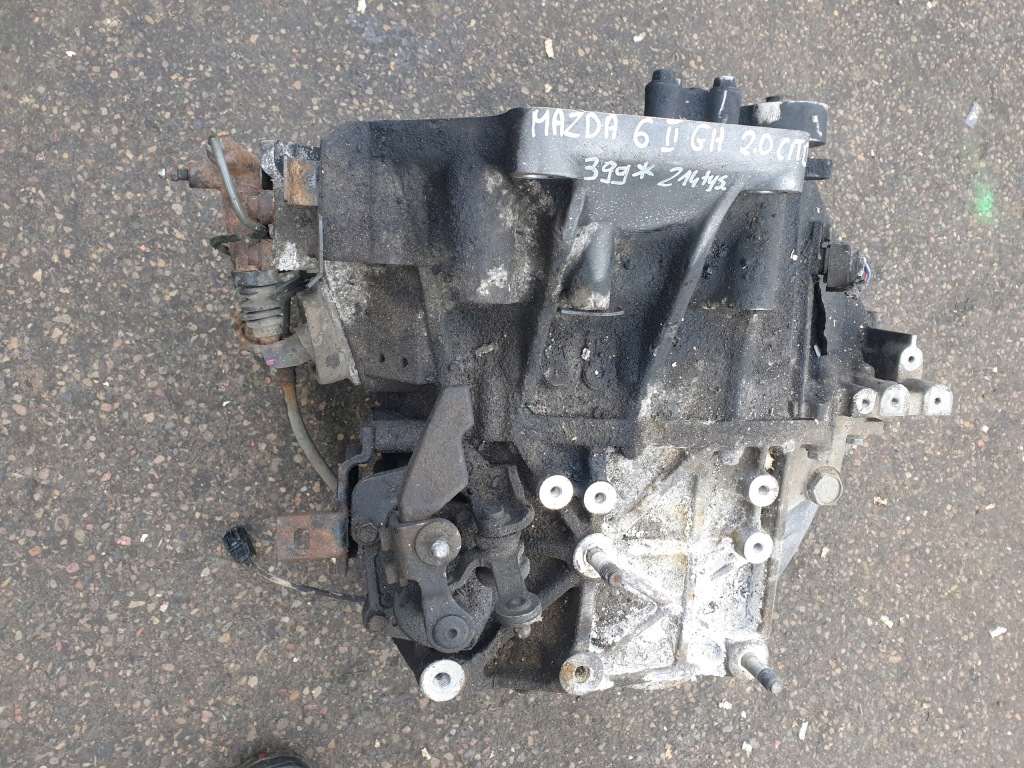 фото №6, Коробка передач механическая mazda 6 ii gh 2.0 citd