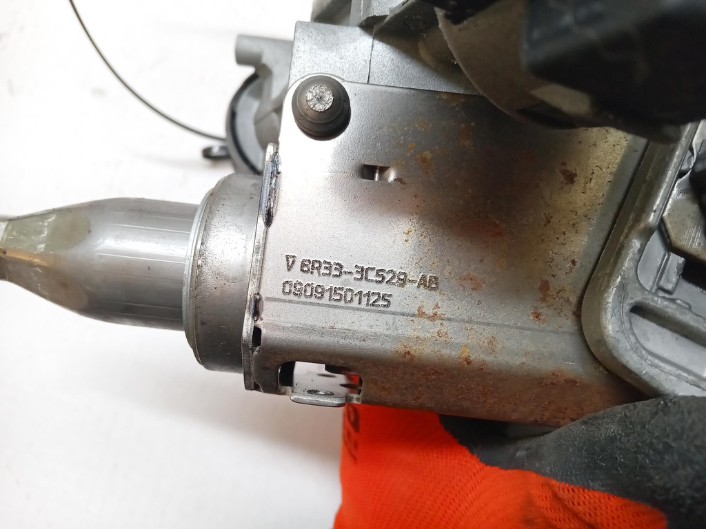 фото №6, Колонка рулевая замок зажигания ford usa mustang v gt