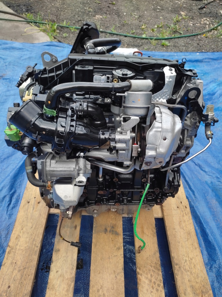 фото №9, Vito viano 1.6 cdi 109 110 111 cdi w447 двигун r9m500 wymian монтаж