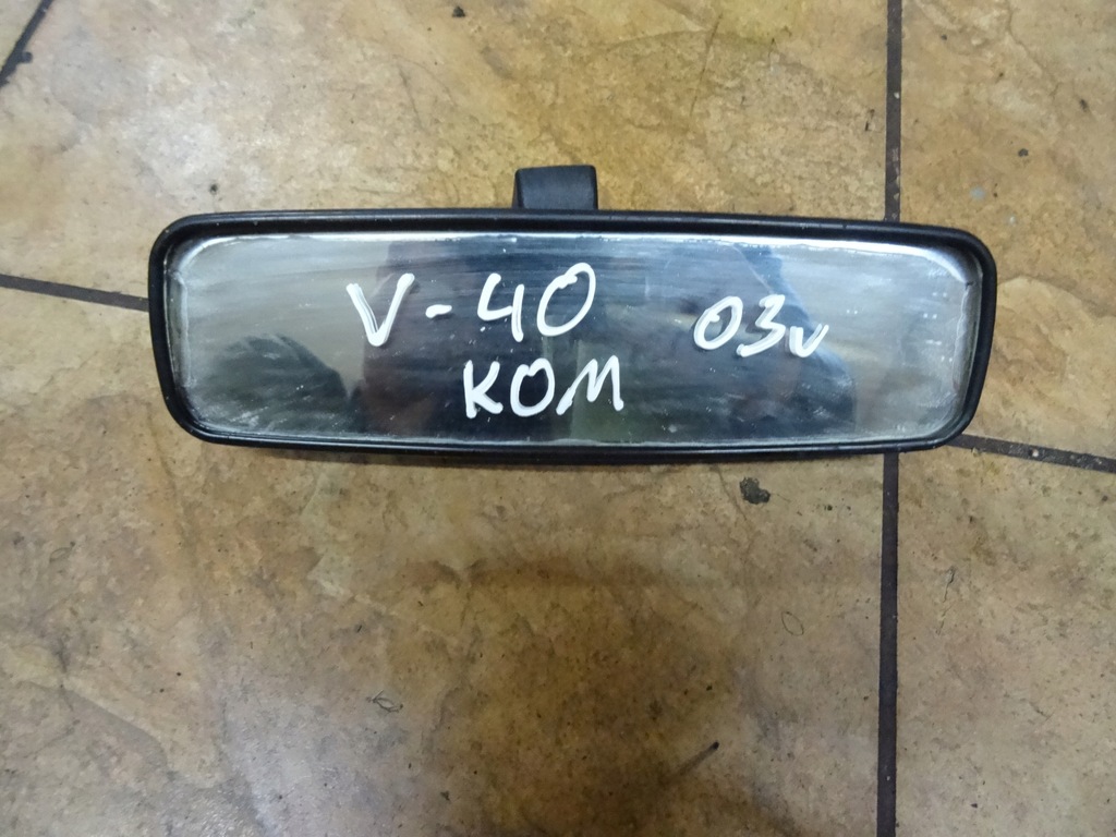 фото №1, Volvo v40 1.9dci 03' дзеркало внутрішнє