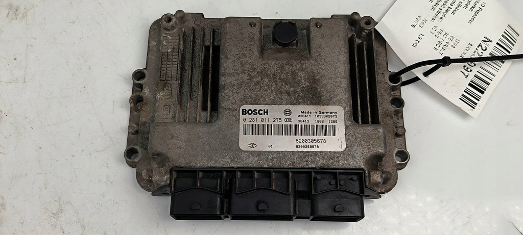 фото №1, Модуль 8200305678 renault scenic ii