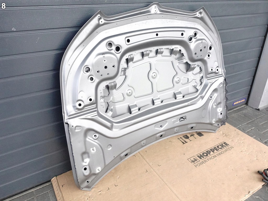 фото №9, Bmw x1 u11 22- капот крышка двигателя bonnet перед