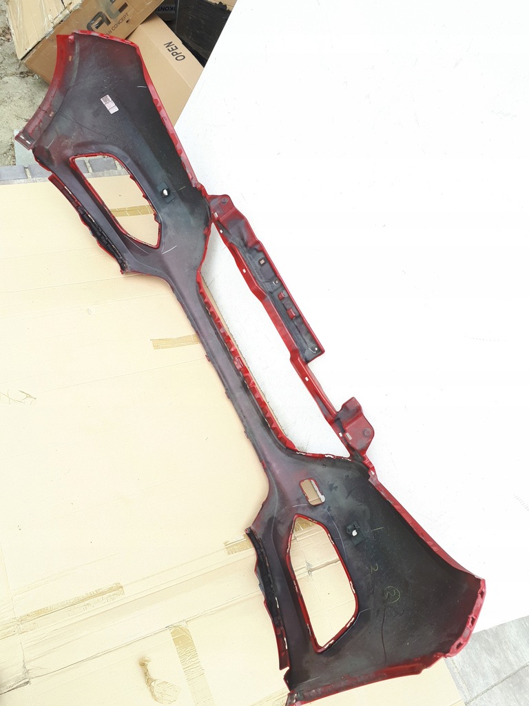 фото №10, Honda hrv hr-v ii lift 18- бампер передній перед 71100-t7a-j000