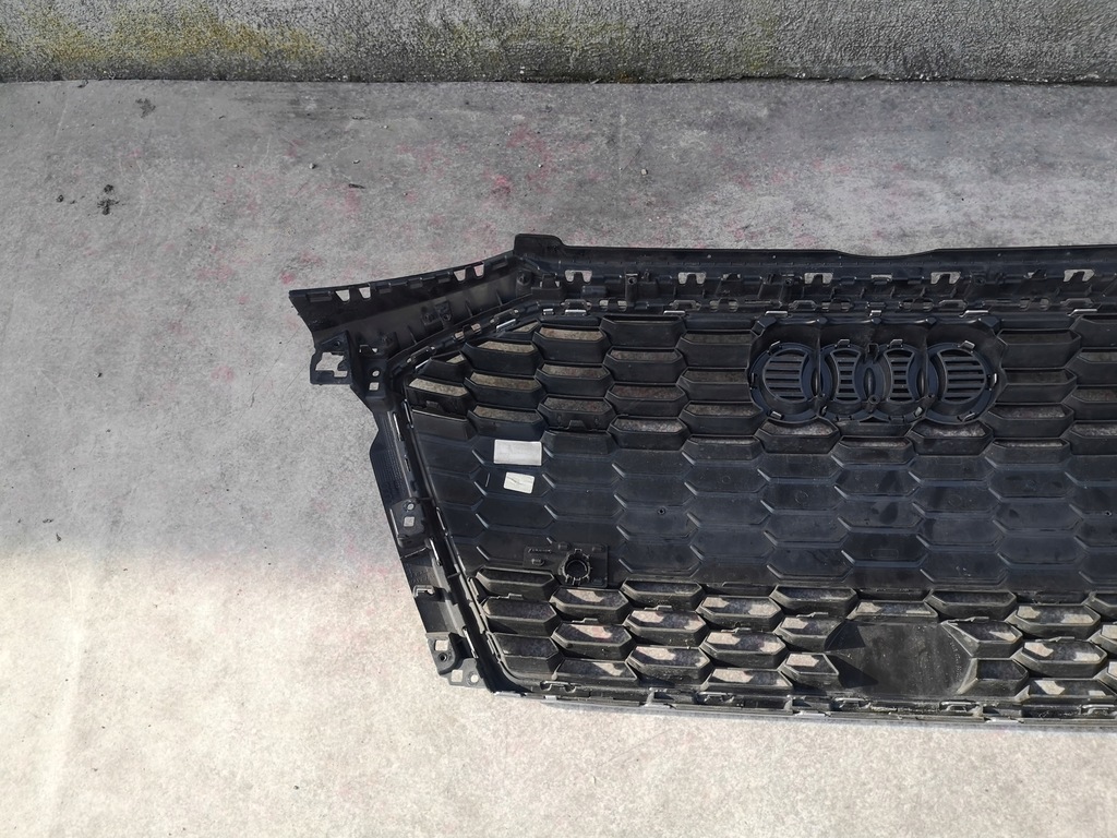 фото №8, Audi a3 8y0 20- 2020- решётка радиатора решётка радиатора хром блеск эмблема