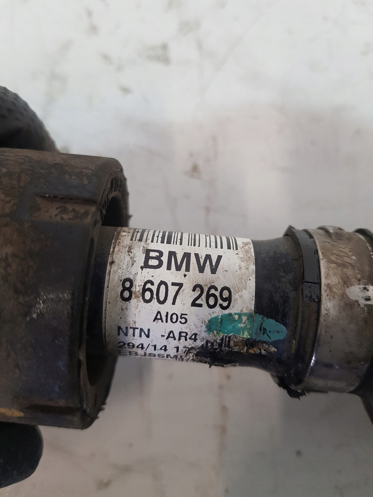 фото №10, Привідний вал ліва короткий 8607269 mini f56 f55 2.0b