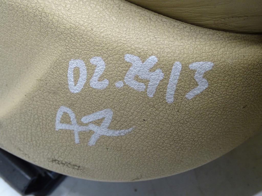 фото №9, Сидіння сидіння шкіра заднє сидіння спинка світла audi a7 4g8 10-