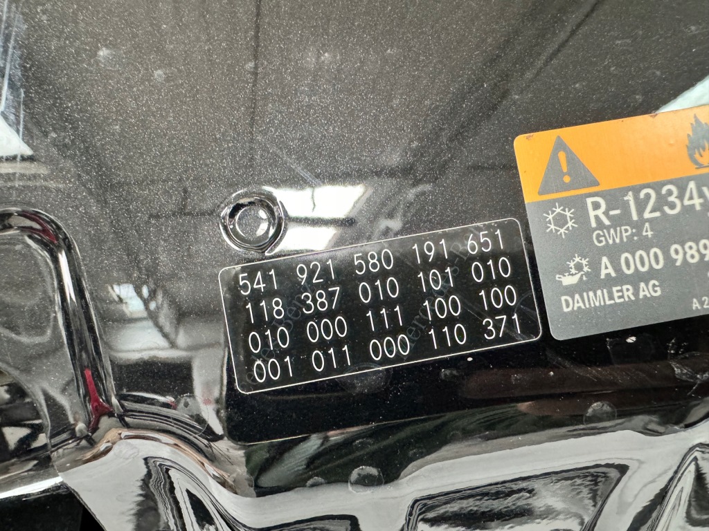 Mercedes cla w118 капот Оригинал