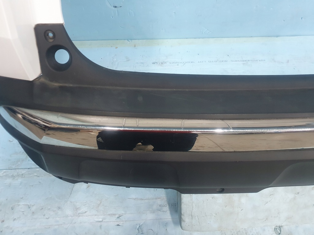 фото №7, Бампер peugeot 3008 2 ii задняя задний хром