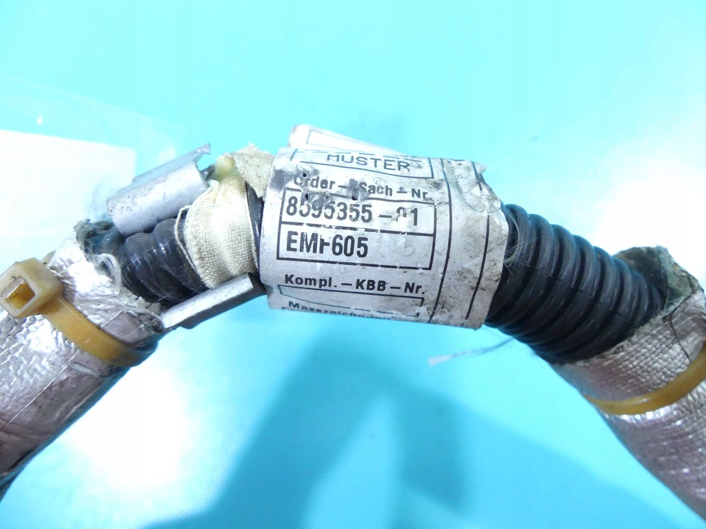 фото №4, Шланг генератора bmw 7 g11 3.0d