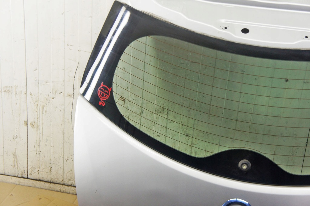 фото №5, Ow350 nissan leaf i ze0 кришка багажника багажника + скло silver металік k23