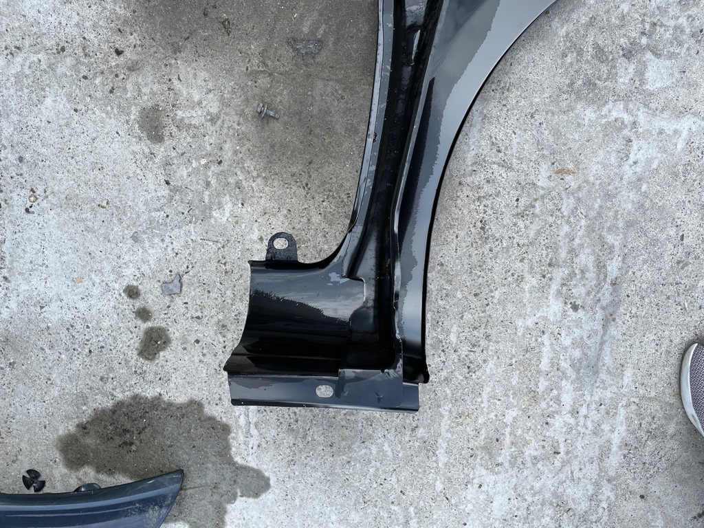 фото №9, Fiat panda 2 ii 03-12 крила передній лівий orginał