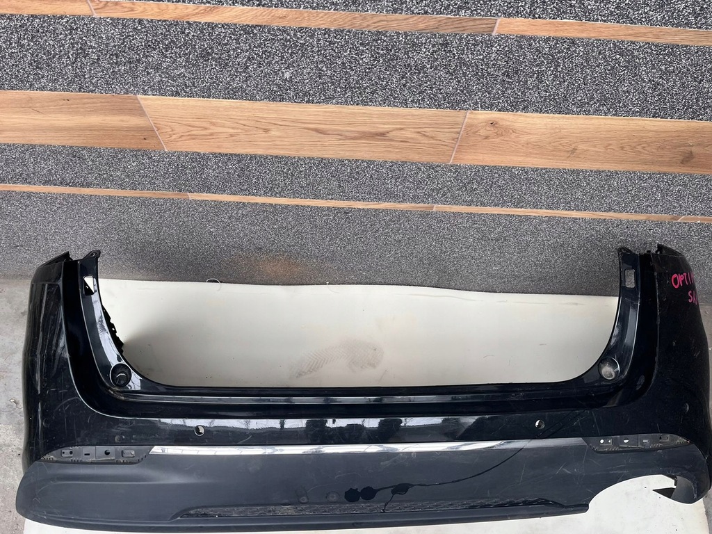 фото №1, Бампер задняя kia optima kombi iv 2015-