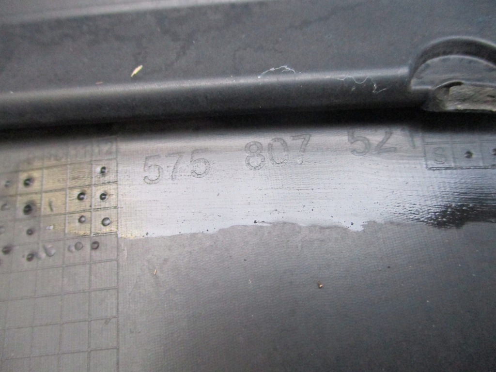 фото №7, Спойлер накладка бампера задня seat ateca 575807521