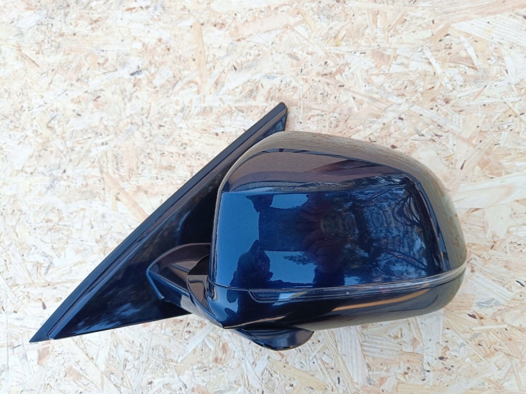 фото №8, Bmw x5 g05 x7 g07 2020r m-pakiet 9pin левая зеркало камера фотохромный 416