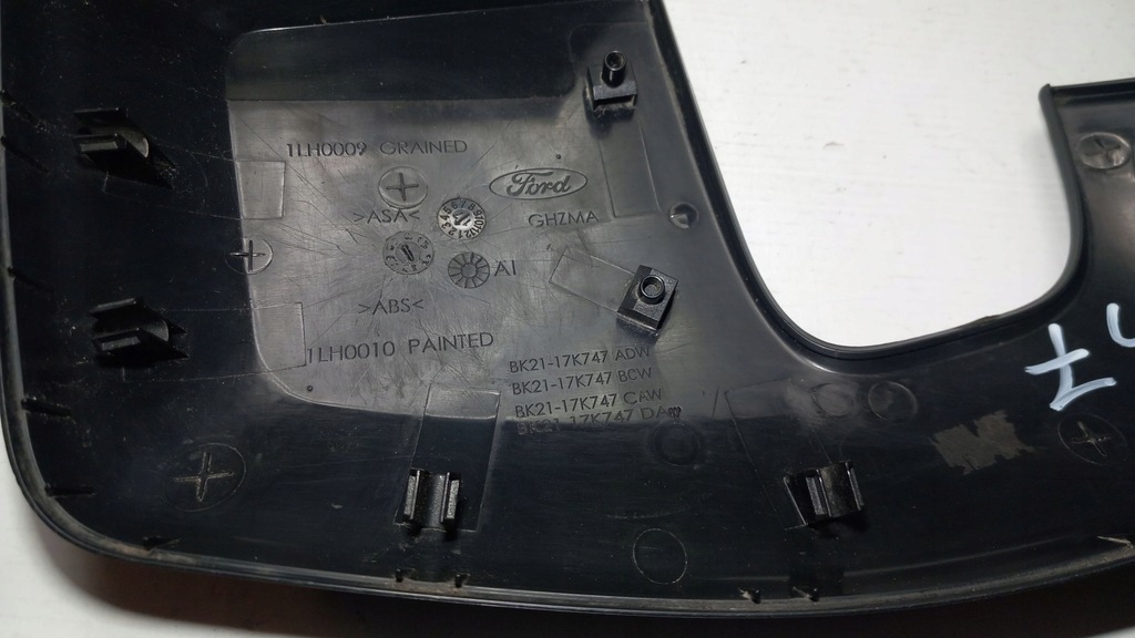 фото №9, Ford transit custom 13r- корпус дзеркало ліва bydgoszcz