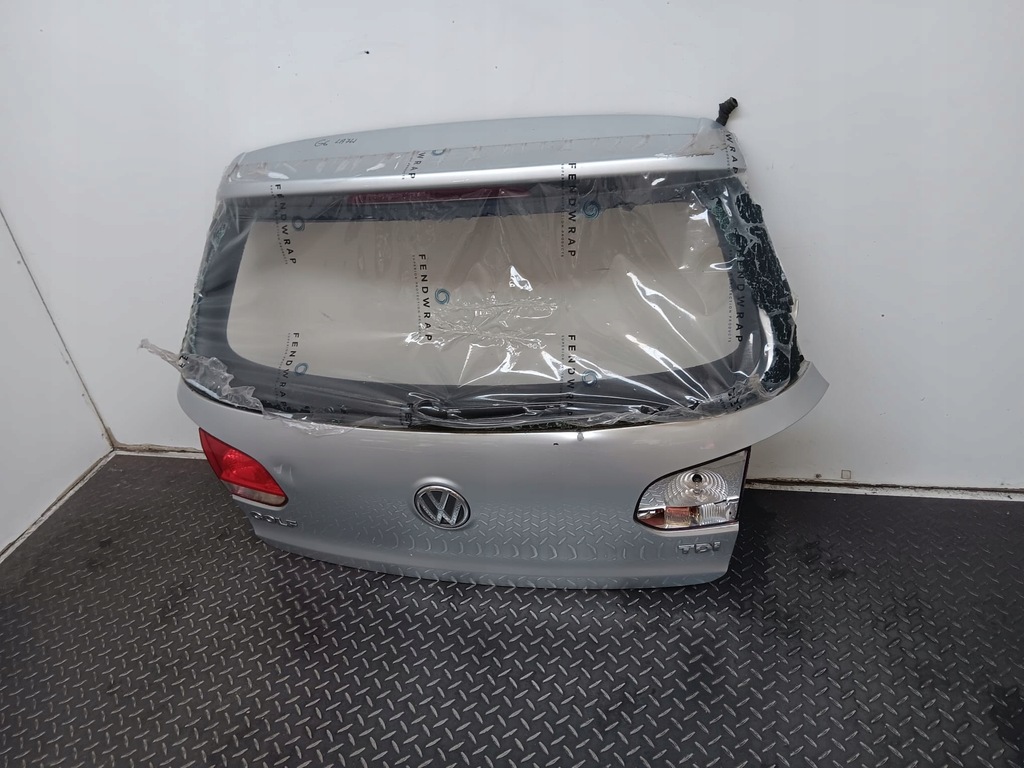 фото №10, Крышка багажника багажника задняя vw golf vi hb la5q/la7w
