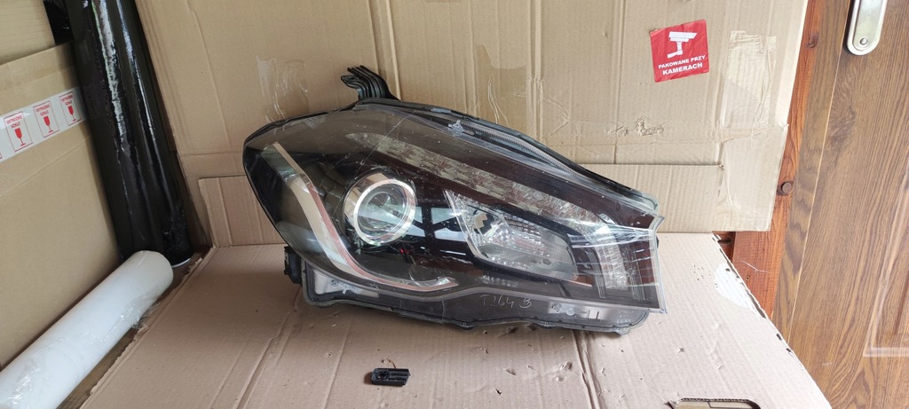 фото №1, Лампа перед suzuki sx4-cross