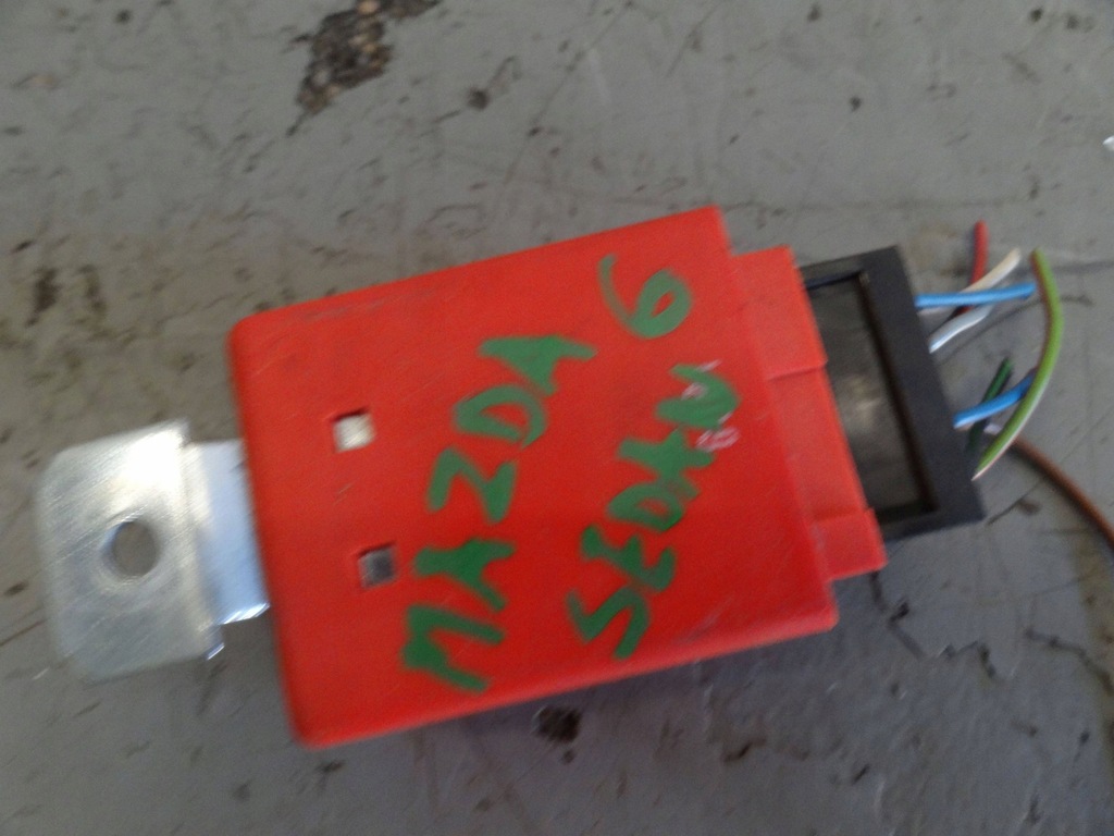 фото №6, Mazda 6 gg 2003 sedan hak буксирувальний + модуль volta 8545-1217 sik10 12v