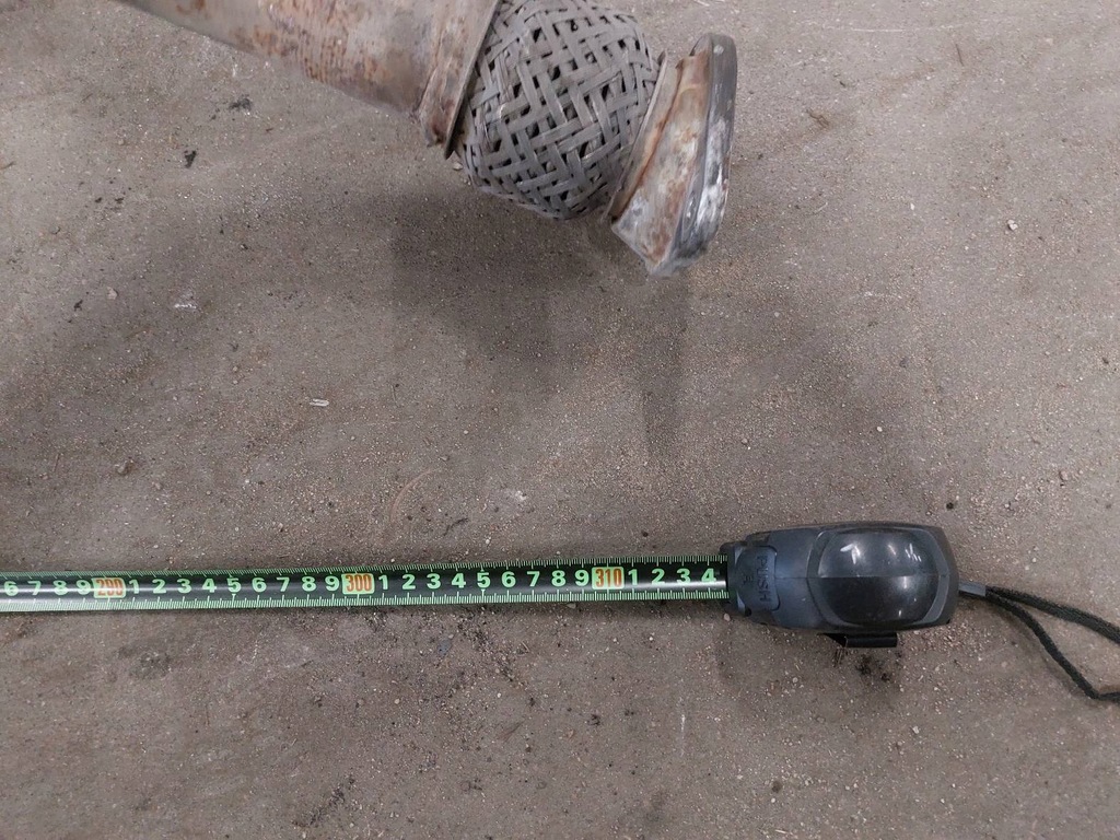 фото №8, Гаситель выхлоп конечный renault scenic ii 1.9 dci 3431304