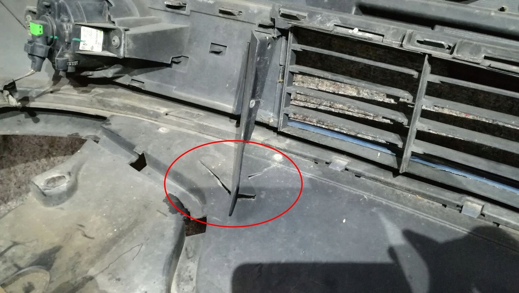 фото №7, Бампер перед renault espace iv