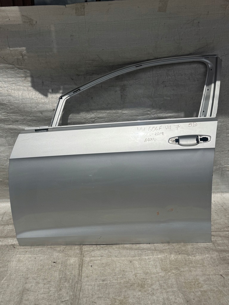 фото №1, Vw golf 7 5g дверь левая 12-20