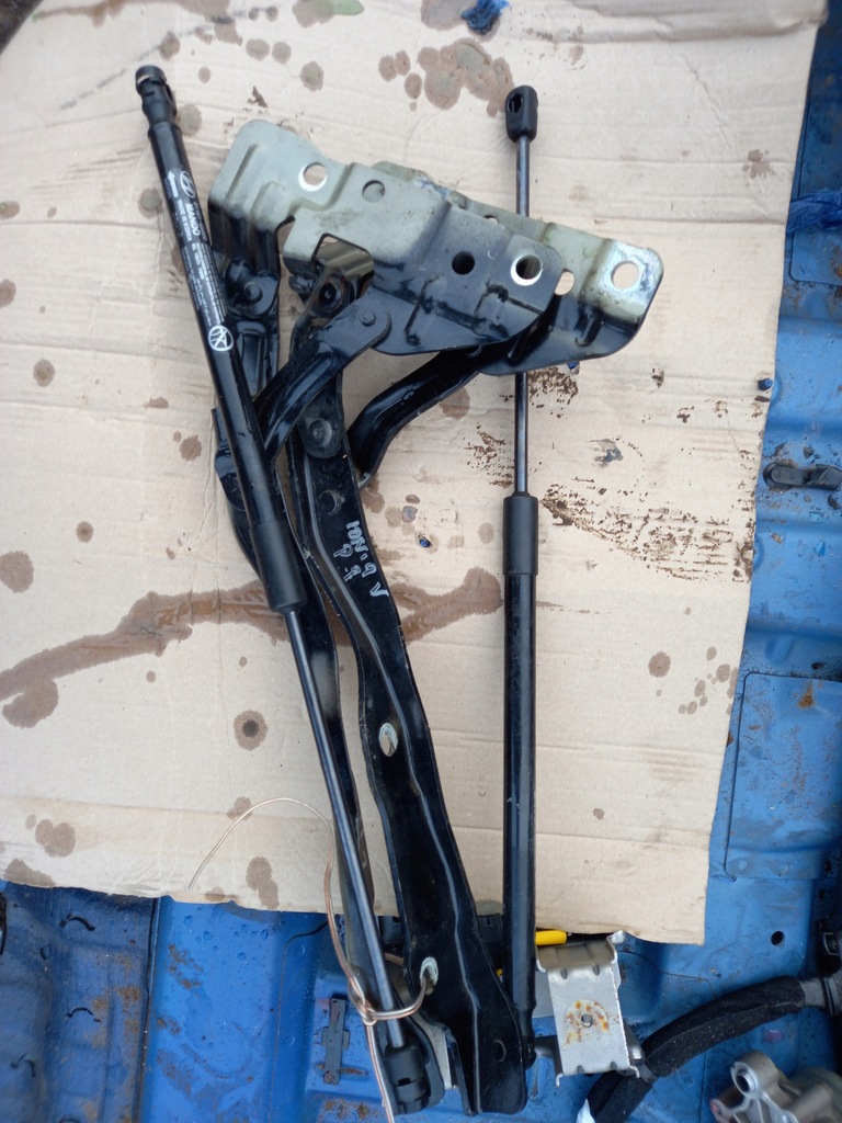 фото №1, Петля петлі капот лівий правий ioniq 5 v