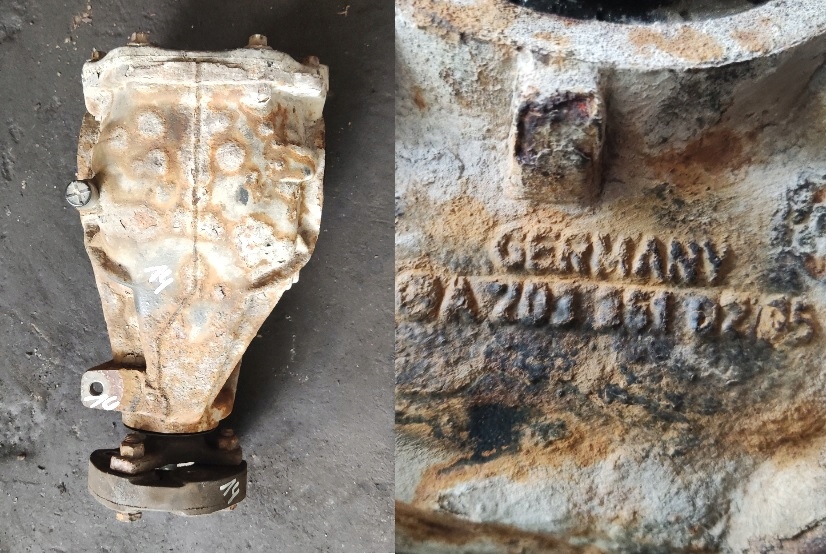 фото №1, Дифференциал mercedes w203 w209 a2033510205