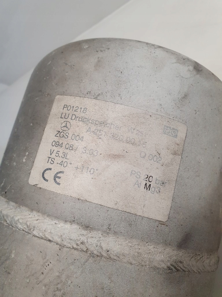 фото №7, Mercedes r-klasa w251 бак повітря airmatic