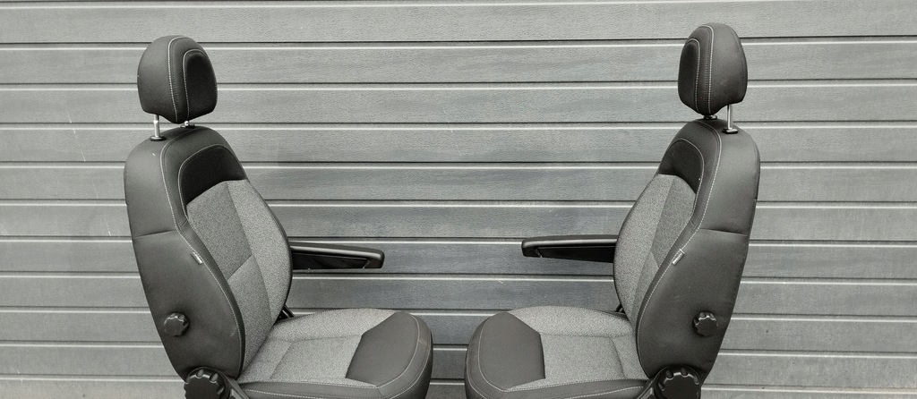 фото №7, Сидіння сидіння лівий + правий комплект ducato boxer jumper promaster 23r подушка безпеки